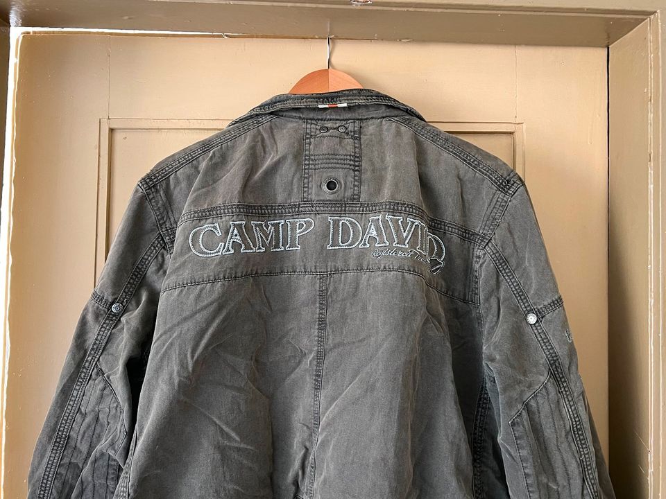 Camp David Jacke Parka XL oliv in Weimar