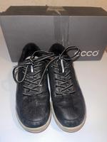 Ecco schwarze Lederschuhe Größe 36 – guter Zustand Stuttgart - Weilimdorf Vorschau