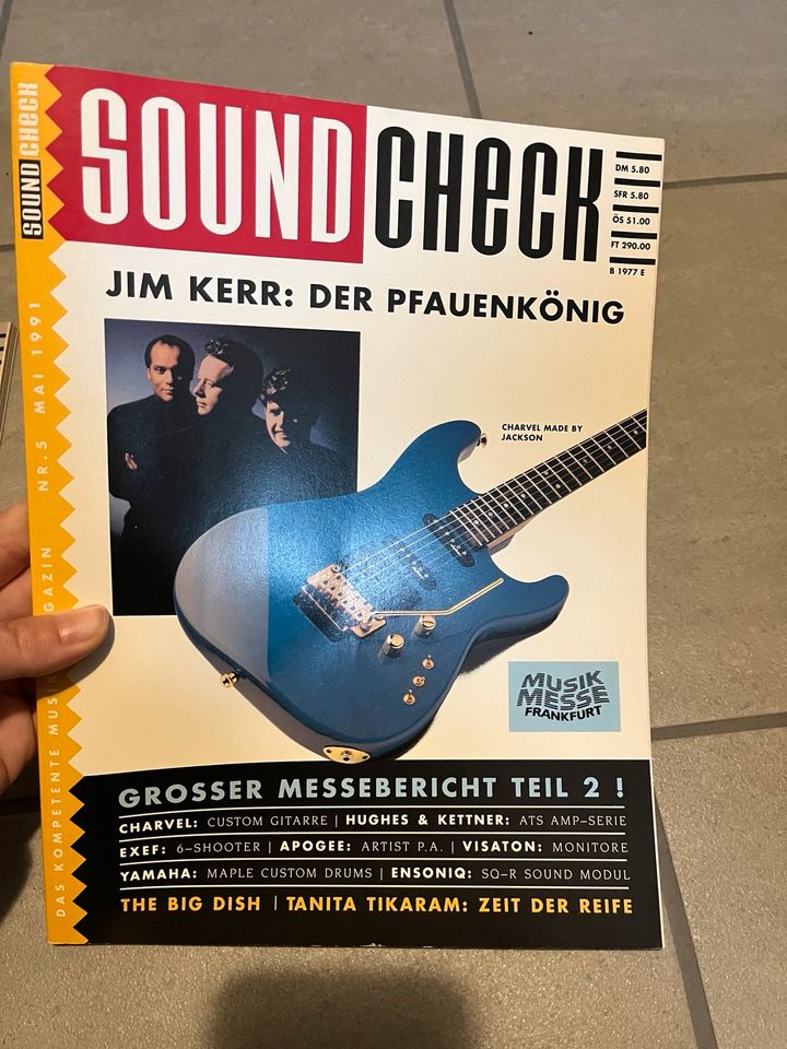 Sound Check 1991 Nr.4-5 in Nürnberg (Mittelfr)