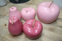 Deko Set Keramik Äpfel, Birnen Rosa Beere wie neu Rheinland-Pfalz - Kircheib Vorschau