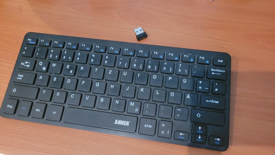 mobile Ultra Slim Tastatur - Wireless Anker PC Keyboard in Jena