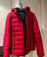 Michael Kors rote Daunen Jacke packable  Herbst/Winter/Frühling München - Bogenhausen Vorschau