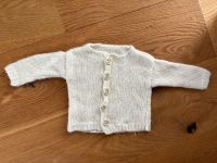 Strickjacke Winter Herbst Baby Neugeborene aus Baby-Wolle beige Rheinland-Pfalz - Bodenheim Vorschau