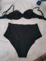 Bikini high waist Schwarz Baden-Württemberg - Schlaitdorf Vorschau