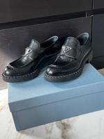 Prada loafer Grösse 38.5 (39) neuwertig Fullset Hessen - Kelkheim Vorschau