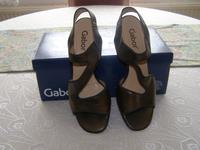 Elegante Gabor Leder Sandalen Baden-Württemberg - Schwäbisch Gmünd Vorschau