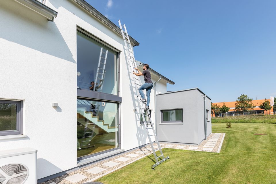 Leiter mieten bis 10,6m Arbeitshöhe in Groß-Bieberau