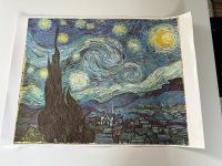 Poster Bild vincent van Gogh die sternennacht 70 x 50 cm Baden-Württemberg - Sachsenheim Vorschau