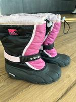 Sorel Winterstiefel Gr 38, mit herausnehmbaren Filz Saarland - Merzig Vorschau