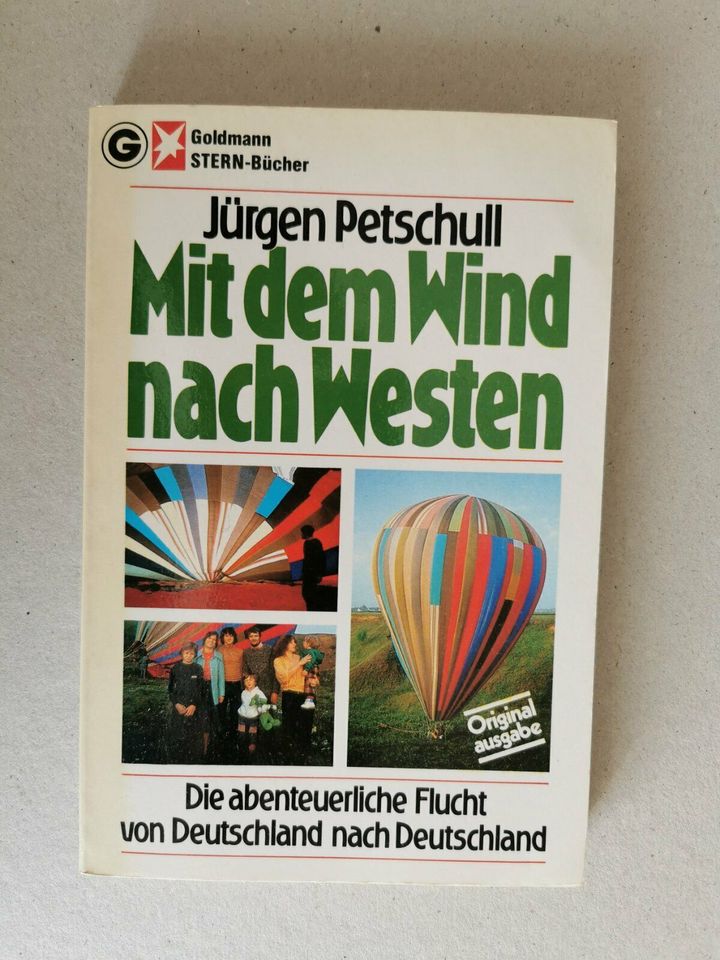 Jürgen Petschull - Mit dem Wind nach Westen (1. Auflage) in Eschborn