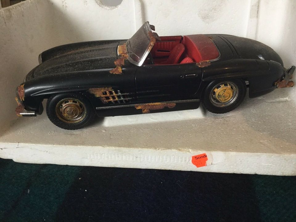 Mercedes Benz 300 SL 1:18 Scheunenfund Barnfind Modell Modellauto in Loxstedt