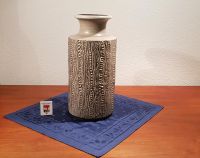Design Keramik-Vase 70er Blumenvase 41cm Bodenvase Vintage Deko Hamburg-Nord - Hamburg Barmbek Vorschau