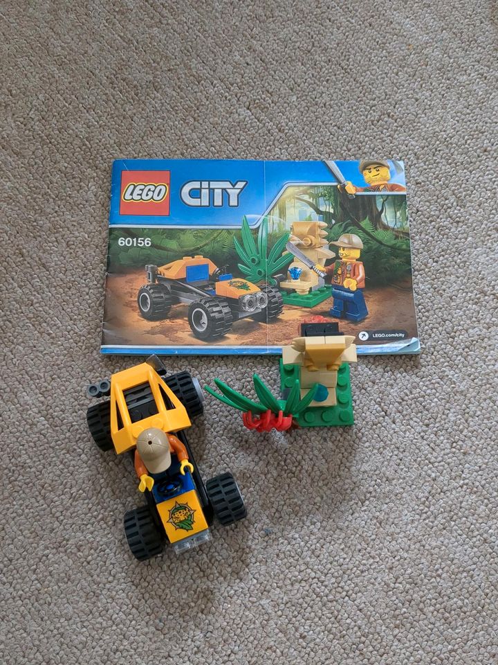 LEGO City 60156 - "Dschungel-Buggy in Miltenberg