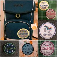 KLETTIE☆KLETTPATCH☆KLETT☆PATCH☆NAME☆ERGOBAG☆handmade☆FILZ☆SCHULE☆ Bayern - Würzburg Vorschau