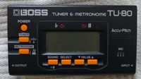 BOSS TU-80 Tuner, Stimmgerät, Metronom - Gitarre / Bass Thüringen - Weimar Vorschau