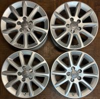 4 x ORIGINAL AUDI ALUFELGEN 7Jx16 ET46 LK5x112 8K0601025BD Bayern - Großkarolinenfeld Vorschau