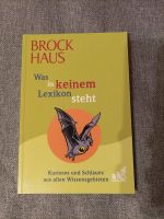 Brockhaus "Was in keinem Lexikon steht" Schleswig-Holstein - Schenefeld (Kreis Steinburg) Vorschau