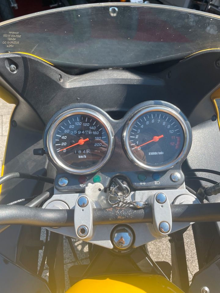 Suzuki GS500 F ,Anfängermotorrad für A2 Führerschein in Warendorf