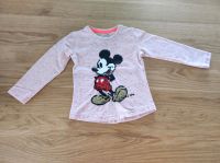 Mickey Maus Langarmshirt Gr 92 rosa Bayern - Walderbach Vorschau