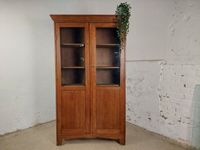 Vintage Schrank Vitrine Holzschrank 60er 70er DDR Retro Berlin - Lichtenberg Vorschau