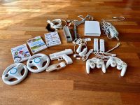 Nintendo Wii + 3 Spiele + verschiedenes Zubehör Bochum - Bochum-Ost Vorschau