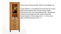 Esprit Möbel Vitrinen und Highboard mit Metallgestell, Schrank Blumenthal - Farge Vorschau