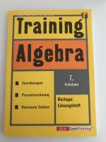 Training Algebra 7.Schuljahr inkl. Lösungen ISBN 3-12-929255-1 Hessen - Kriftel Vorschau