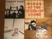 Vinyl Paket Paul McCartney / Wings: 3x LP & 2x 7“ Single Dortmund - Innenstadt-West Vorschau