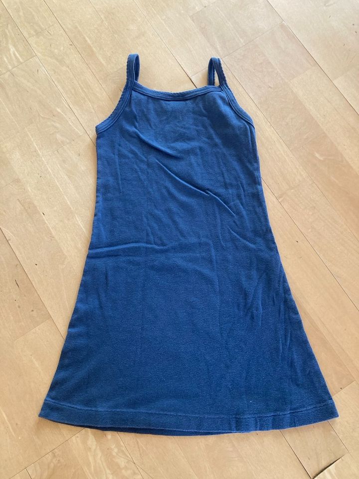 Petit Bateau Kleid Trägerkleid Hängerchen blau Gr.110 TOPP! in Göppingen