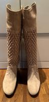 Jette Joop Schlupf-Stiefel Gr. 37,5 Beige Lindenthal - Köln Sülz Vorschau