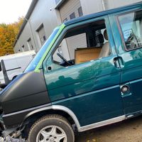 Vw t4 Schweißen Radlauf Einstieg Schweller rost Entfernung Herzogtum Lauenburg - Breitenfelde Vorschau