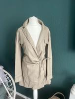 Hemdjacke Blazer zara Kunstleder xs neu Berlin - Hohenschönhausen Vorschau