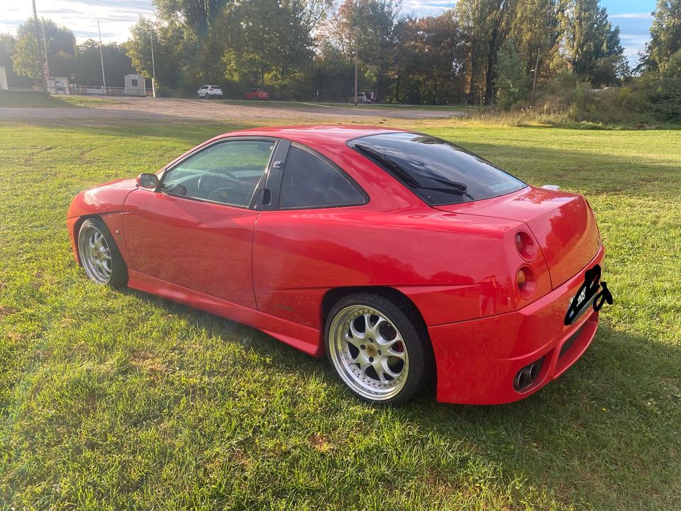 Fiat Coupe 2.0 20V Turbo Plus in Ludwigshafen