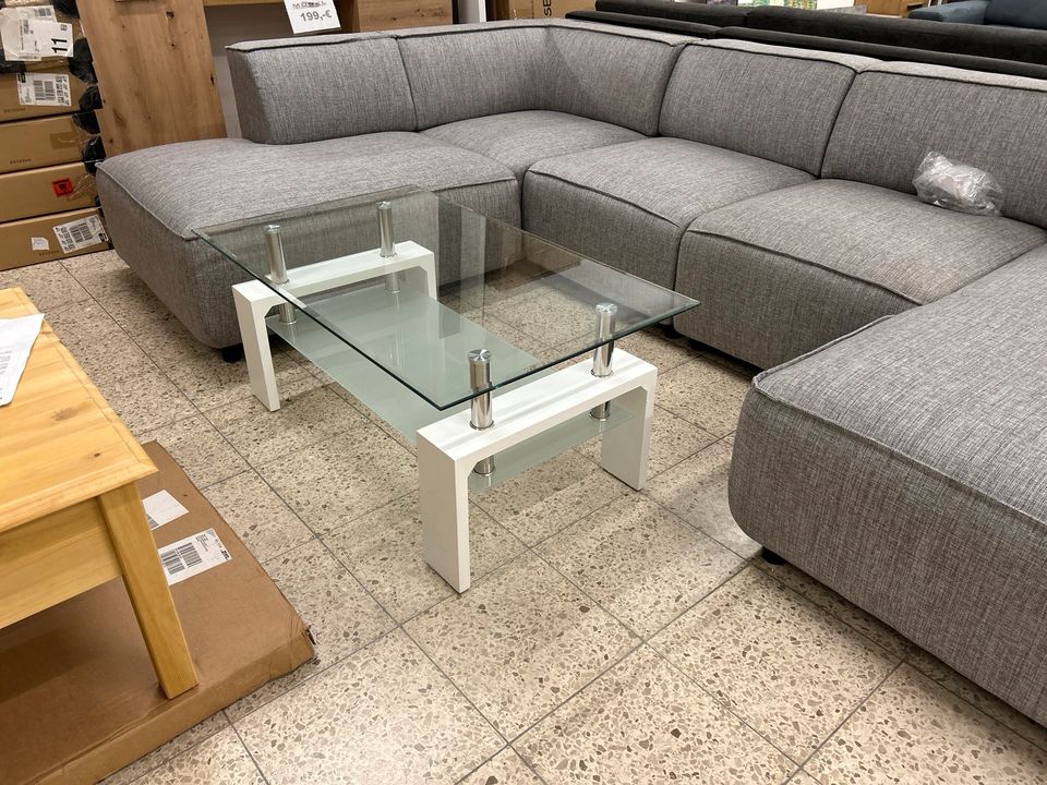 Tisch Couchtisch Beistelltisch Wohnzimmertisch Möbel UVP109€ in Schwalmstadt