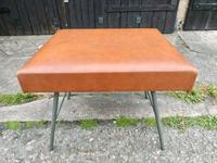 Klapphocker Treppenhocker Original DDR VEB Sachsen - Chemnitz Vorschau