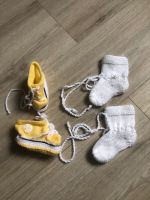 Selbstgestrickte Schuhe Sachsen-Anhalt - Salzatal Vorschau