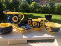 Keramik Set Sonnenblumen Baden-Württemberg - Winterbach Vorschau