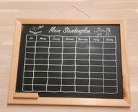 Tafel zum beschriften mit Kreide - Stundenplan Schulanfang Sachsen - Neugersdorf Vorschau