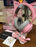 RAZER Kitty Edition Pink Gaming Headset Kopfhörer Audio HiFi Nordrhein-Westfalen - Schieder-Schwalenberg Vorschau