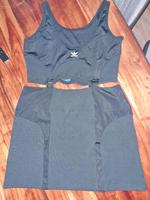 Adidas 2 Teiler Rib Dress neu Bayern - Tegernheim Vorschau