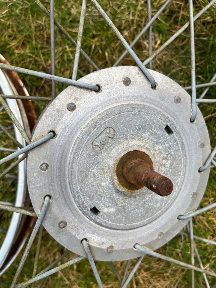 Motobecane Felgen,Räder,Mobylette Rad,Mofa in Langlingen