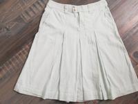 Noa Noa Faltenrock Comebackcotton mint Natur Streifen S-M Brandenburg - Ruhland Vorschau