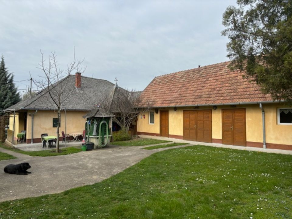 Ungarn: Haus am Balaton (Plattensee) bei Balatonboglár, möbliert in Kämpfelbach