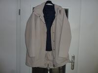 TCM Tchibo - Outdoor Jacke Frühjahr beige Gr. 42 Neuw. Bayern - Ottensoos Vorschau