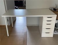 Ikea Schreibtisch LAGKAPTEN / ALEX, weiß, 150x75 cm Stuttgart - Stuttgart-Süd Vorschau