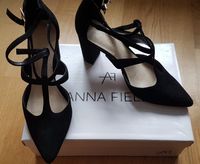 neue schwarze Pumps High Heels von Anna Field, Leder Hessen - Darmstadt Vorschau