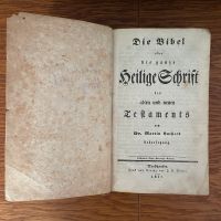 Bibel Antik 1852 Berlin - Neukölln Vorschau