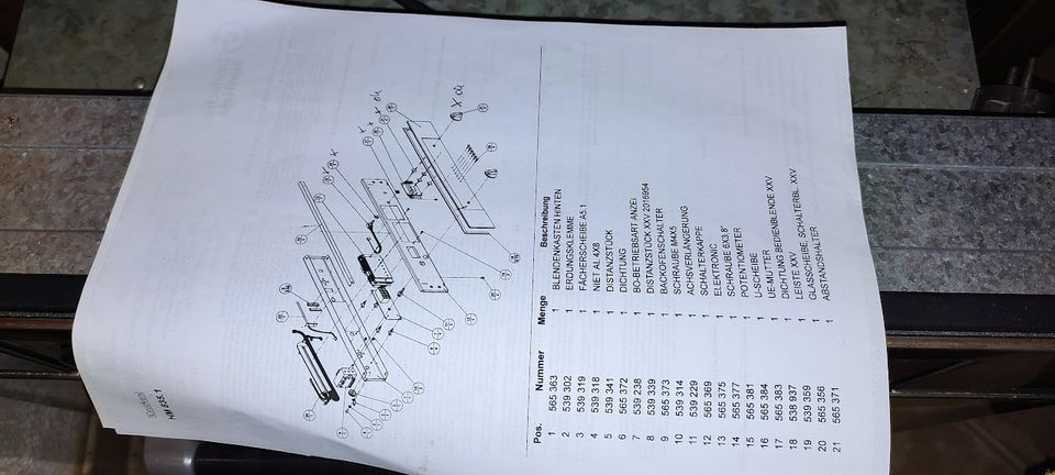 Teka Einbauherd HM 835- bei Abholung bis So 30,00 € in Flörsheim am Main