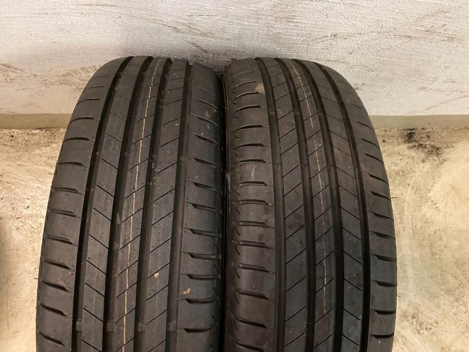 4 Sommerreifen 185/65/R15 88H 7,1mm Bridgestone mit Montage #C457 in Hanau