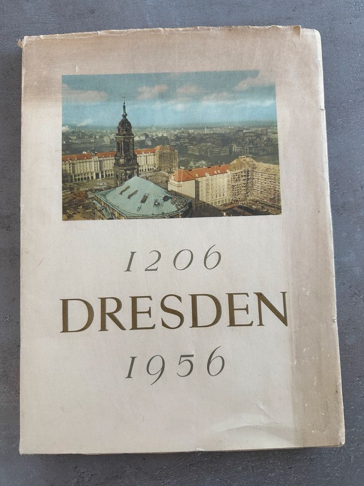 Dresden 1206- 1956 Festschrift zur 750 Jahrfeier in Bielefeld